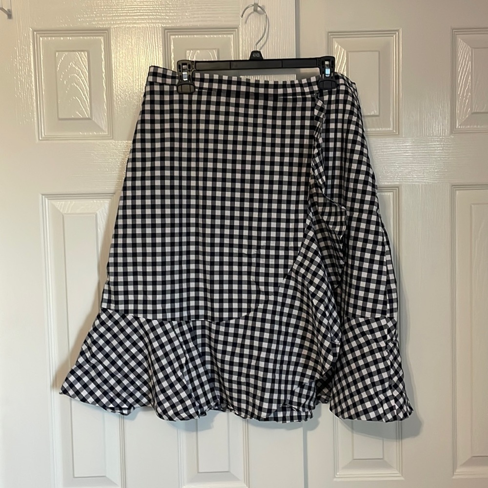 Talbots Cotton Skirt
